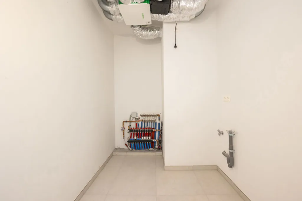 Utility Room - Penthouse with Terrace in Zandhoven