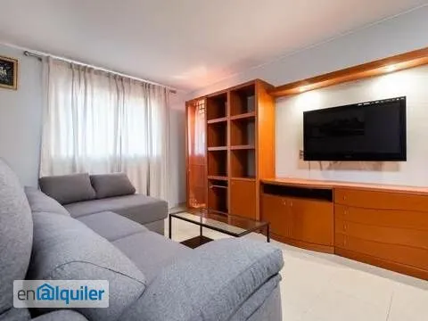 Séjour - Modern Flat with Parking in Cornellà Centre