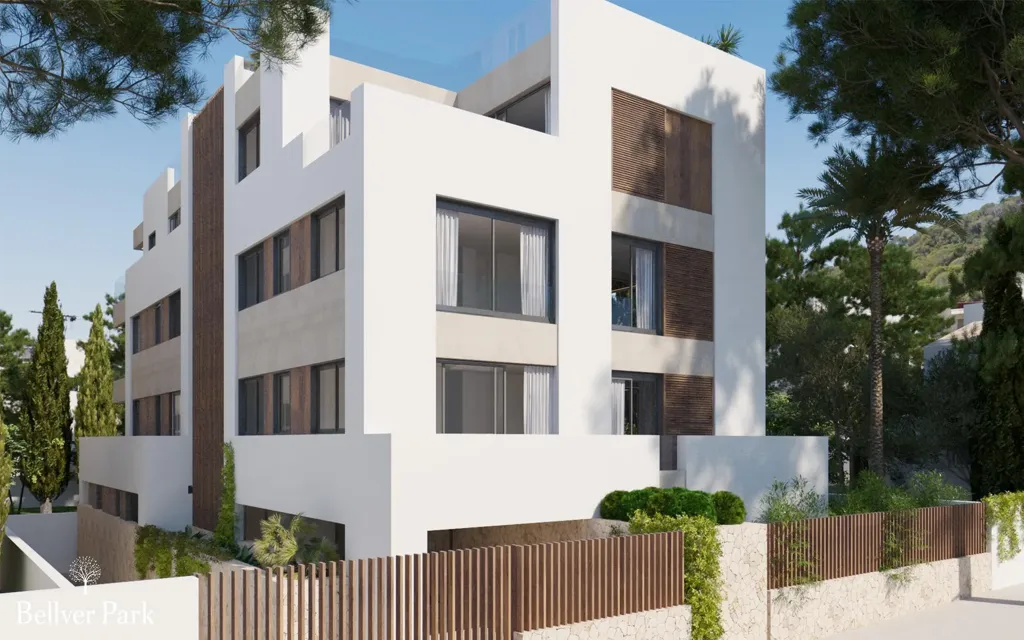 Exterior - Penthouse con terraza privada en Palma de Mallorca