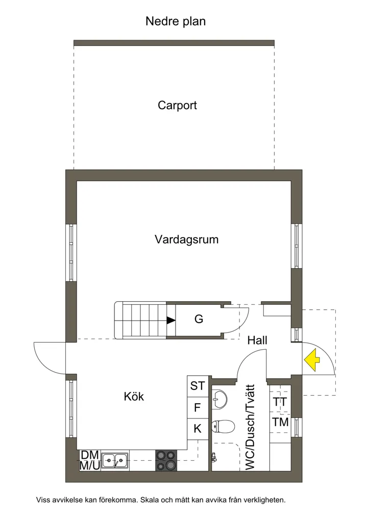 Plan - Co-op House with Central Location in Vega