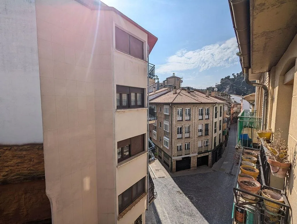 Balcon - Apartment with Balcony in Estella/Lizarra