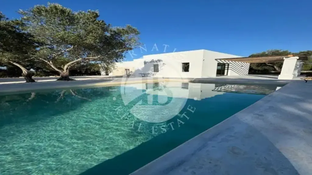 Pool - New Villa with Pool in Ceglie Messapica