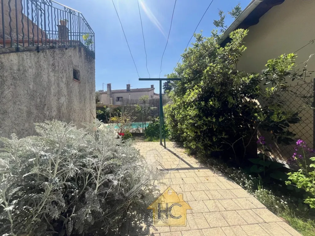 Jardin - Maison avec Piscine et Jardin à Cannes La Bocca