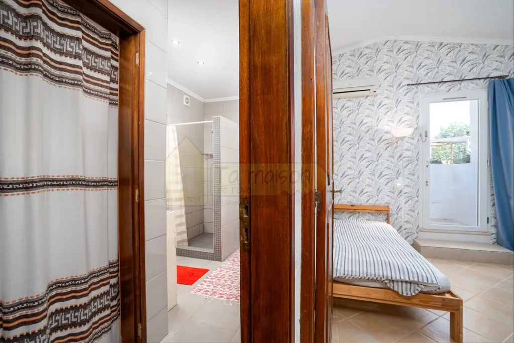Chambres - Single-Storey Villa with Pool in Faro