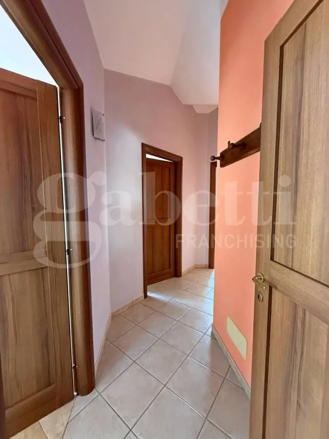 Entrée - Bright Mansard Apartment in Bra