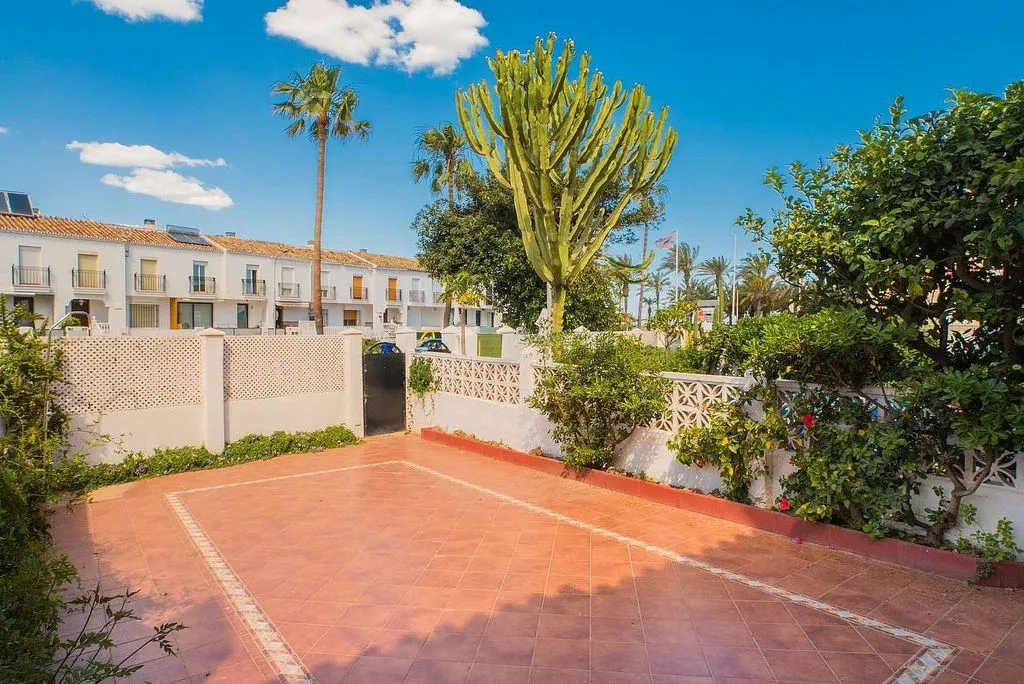 Terrasse - Charmingly Adjoined House with Sea View in Los Álamos
