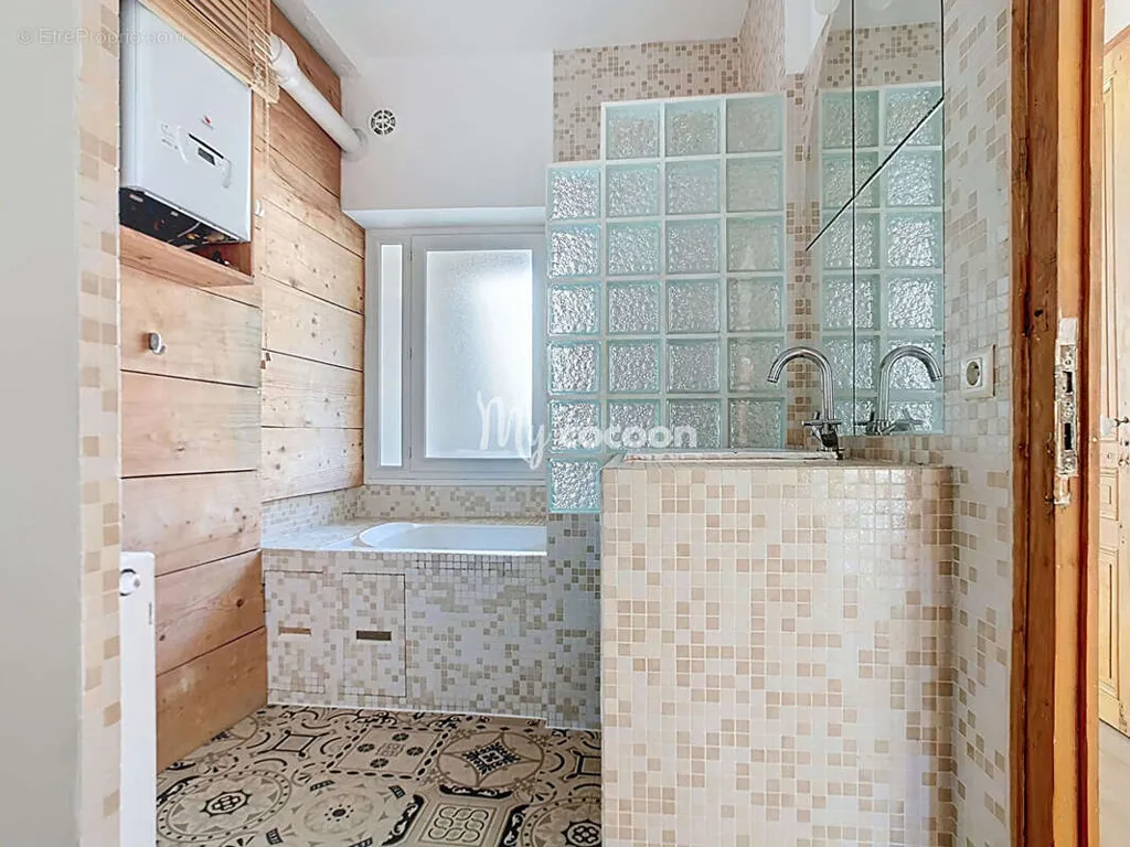 Salles de bain - Appartement Duplex Rénové Place Saint Louis