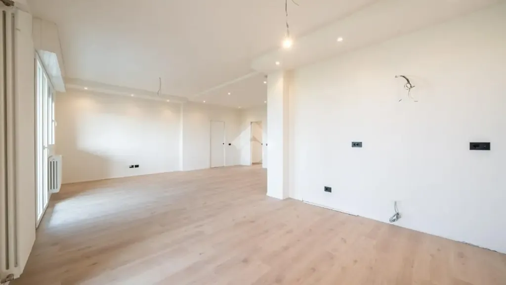 Living Room - Rusticated Apartment with Panoramic View in Reggio Emilia