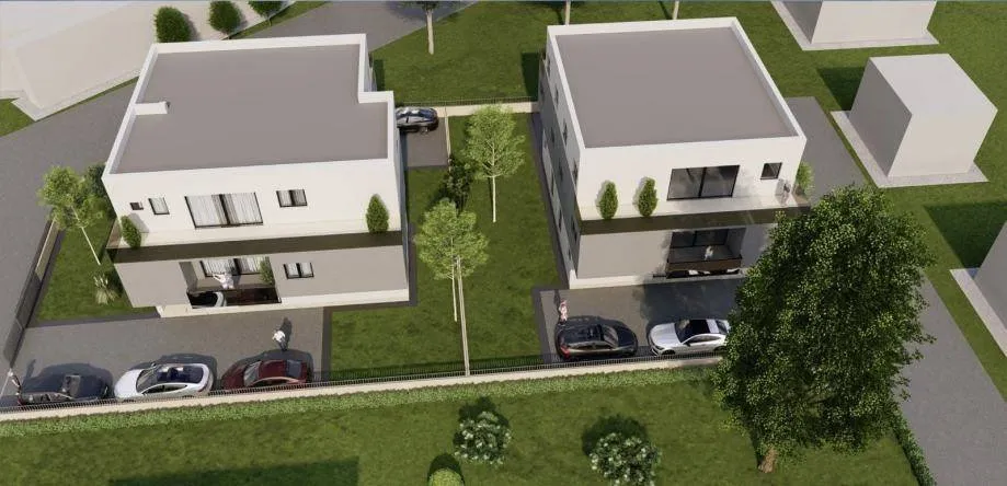 Four-Person Flat with Private Garden in Dubrava