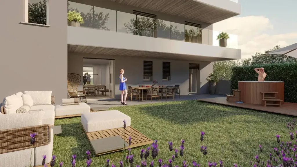 Energy-Efficient Duplex with Terrace in Cantù