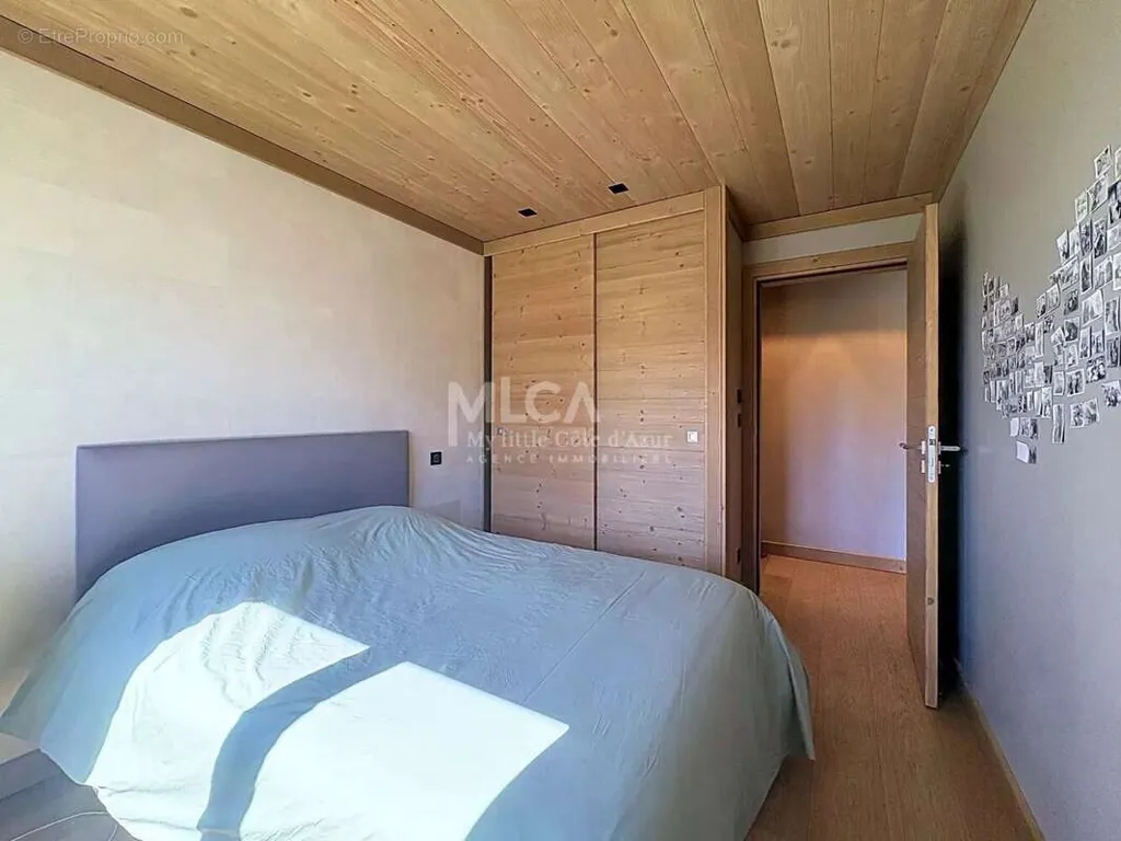Camere da letto - 3-Bedroom Apartment with Ski Access in Auron
