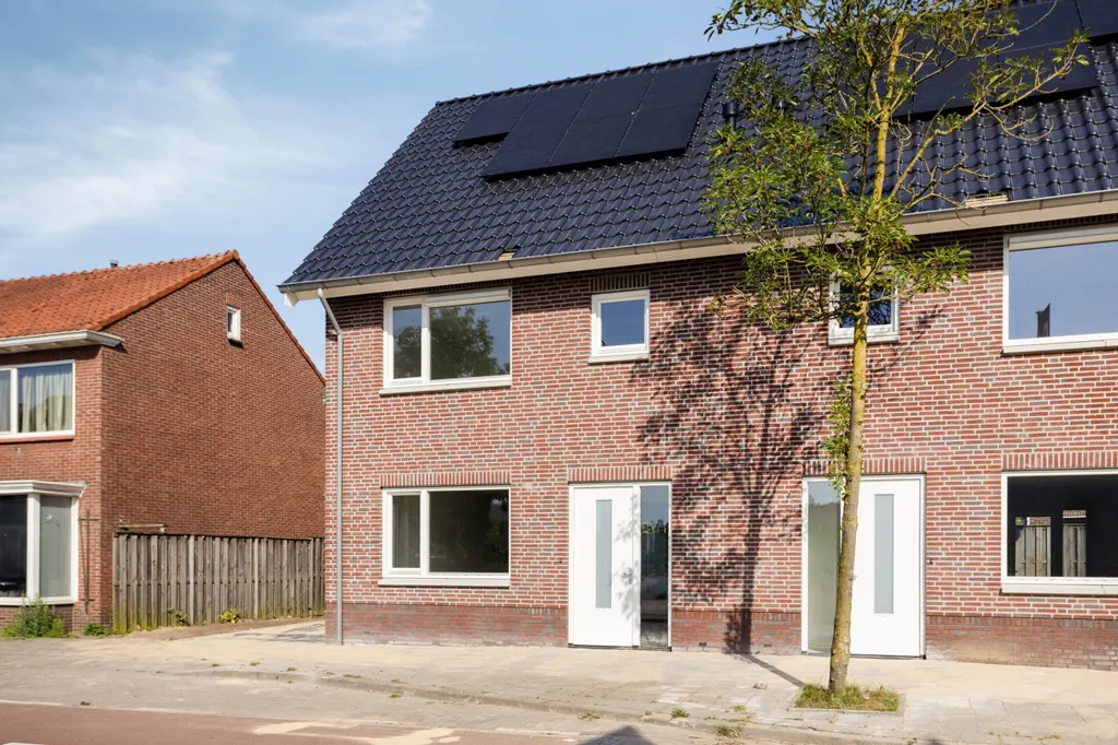 Esterno - Eco-Friendly 2-Under-1-Cap House near Enschede Centre