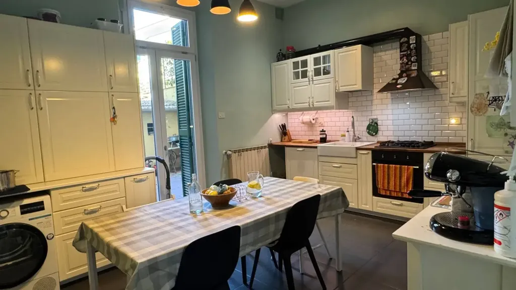 Cuisine - Apartment with Private Resede in Florence