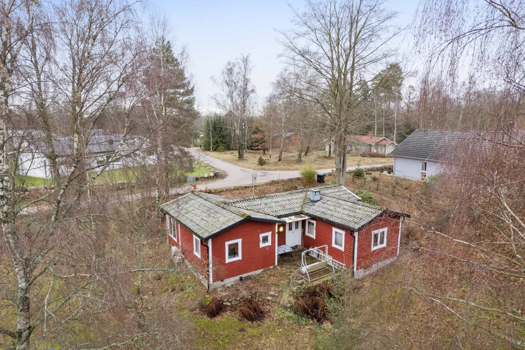Vista aerea - Detached Villa with Large Plot in Stenskogen