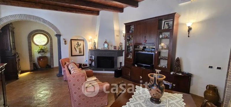 Living Room - Fully Refined Apartment with Balcony in Monte Romano