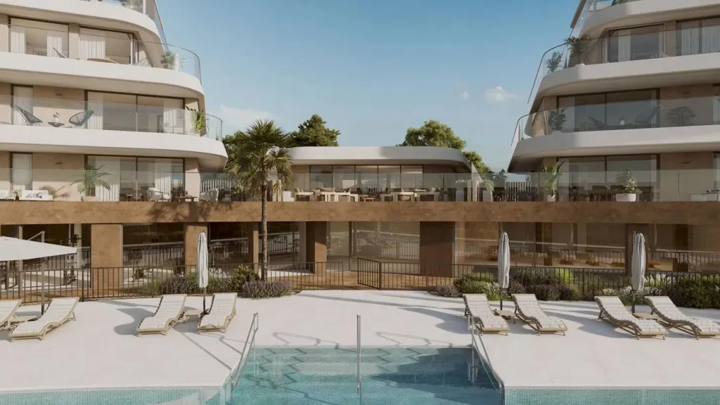 Bassein - Penthouse with Sea View in Estepona