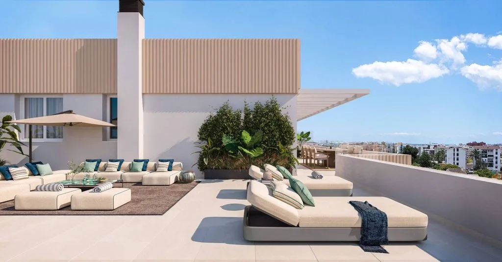 Terrass - Luxury Flat with Terrace in Estepona