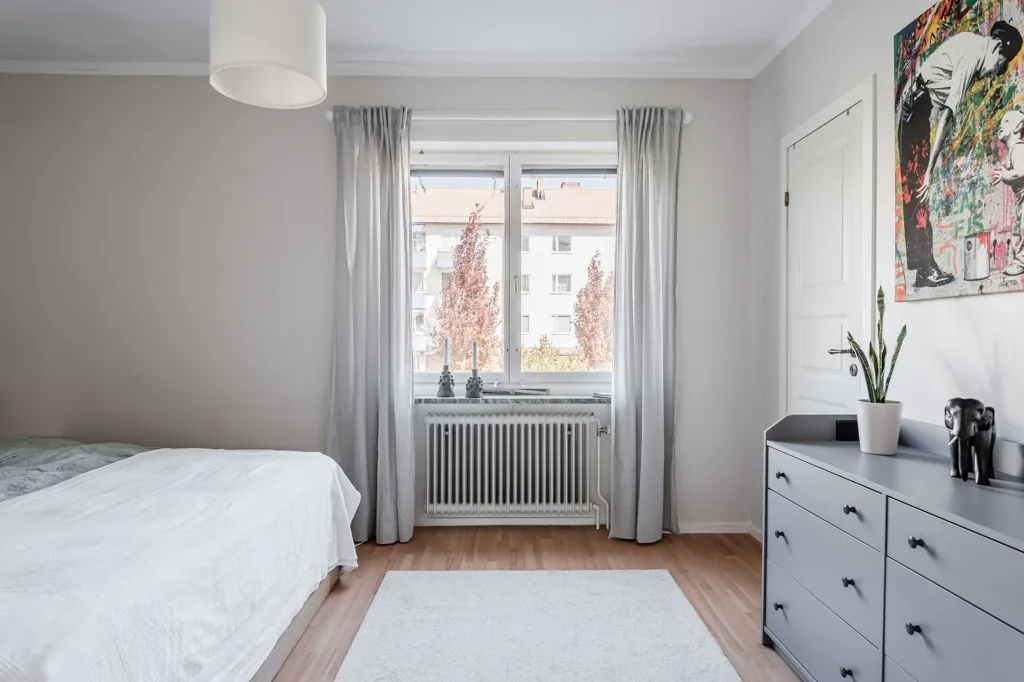 Camere da letto - Charming Through-Flat with South-West Balcony in Luthagen