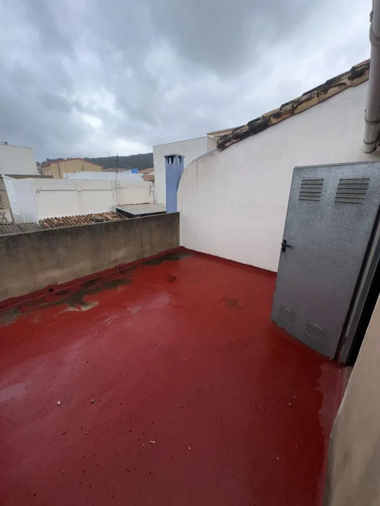 Terrass - Traditional Townhouse with Patio in Orba