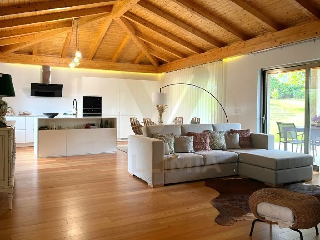 Elutuba - Rustic-Modern Villa with Pool in Ponte de Lima