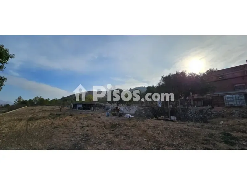 Jardin - Chalet with Pool in Hondón de Las Nieves