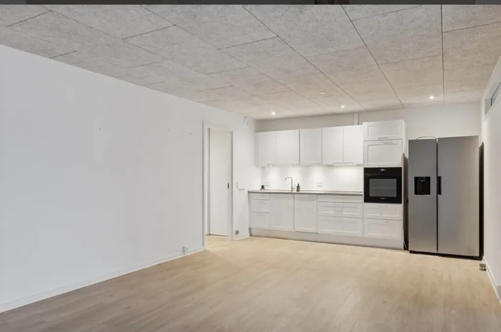 Köök - Renovated Apartment with Balcony in Rie Centre