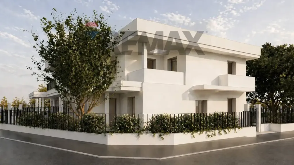 Exterior - Modern Trilocale with Loggia in Borgosatollo