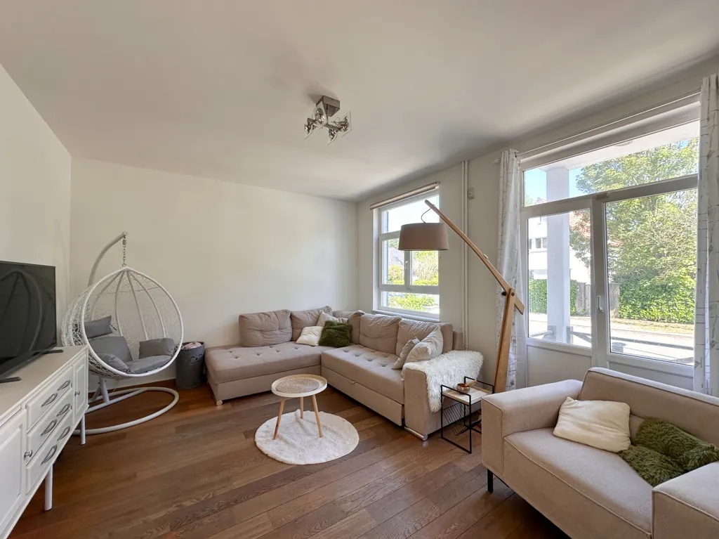 Séjour - Maison Charmante avec Jardin au Faubourg, Waterloo