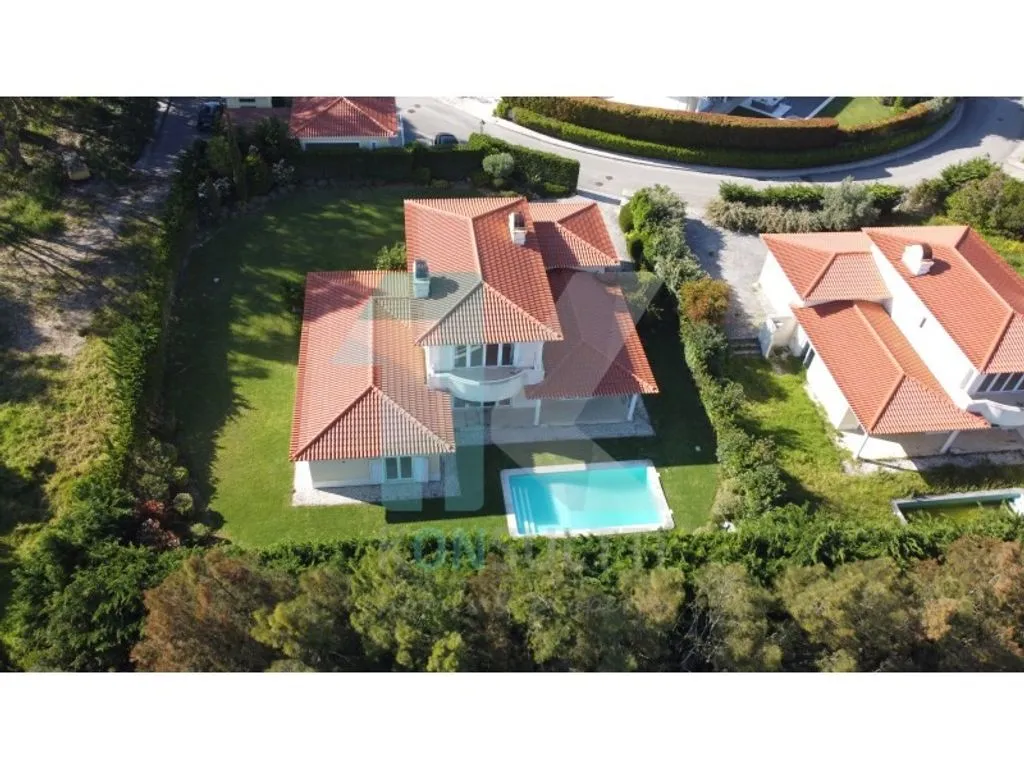 Vista aerea - Luxury Villa with Pool in Penha Longa, Cascais