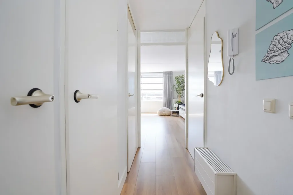 Esik - Maisonnette with Terrace in Scheveningen