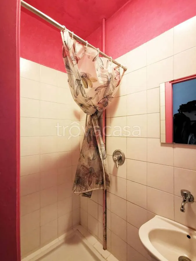 Salles de bain - Spacious Apartment with Triple Exposure in Turin