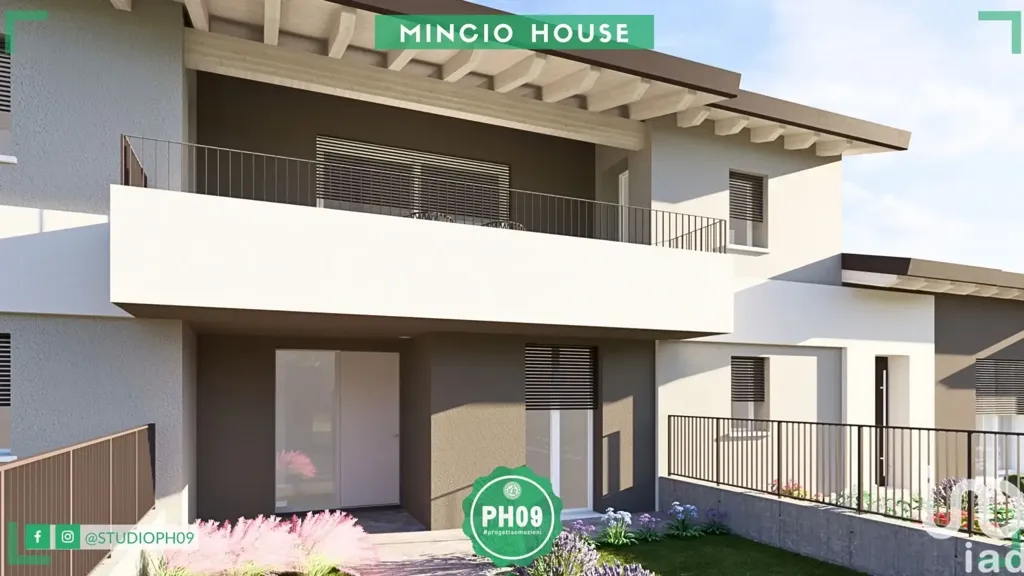 Modern Villa with Private Garden in Goito