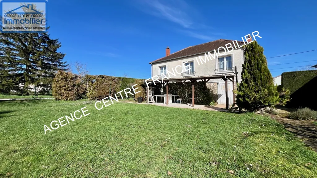 Jardin - Maison avec Jardin et Garage à Trouy Nord