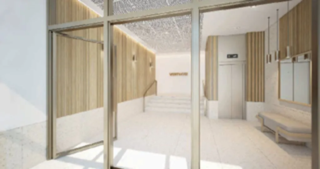 Entrée - Appartement Luxe 4 Pièces, 6ème Étage à Annecy