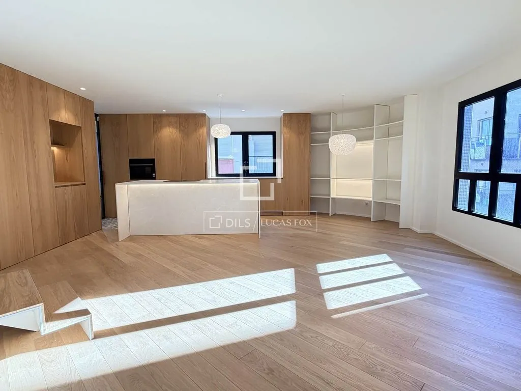 Séjour - Luxury Duplex with Top-Floor Privacy in Alicante