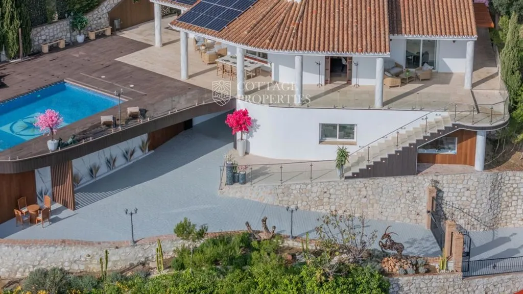 Õhuvaade - Luxury Villa with Sea Views in Mijas