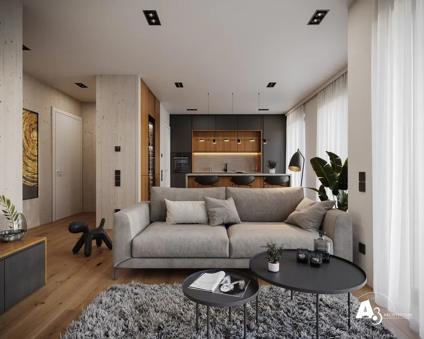 Elutuba - Penthouse with Terrace in Bascharage