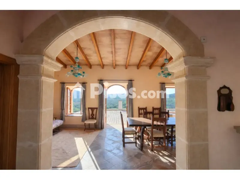 Salle à manger - Historic Mallorcan Estate with Panoramic Views, Manacor