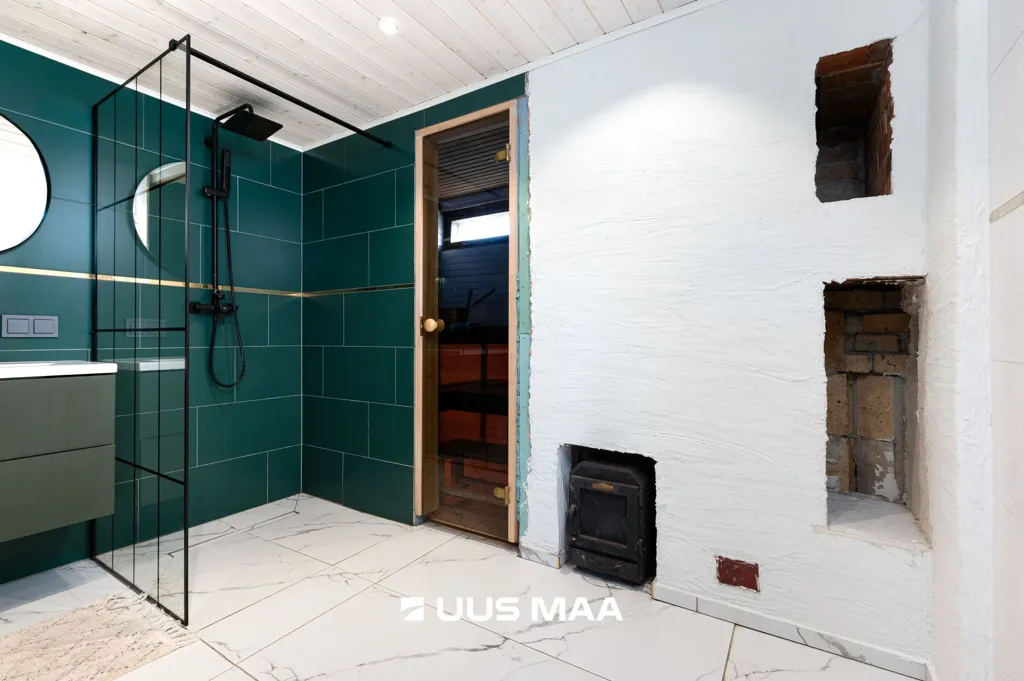 Vannitoad - Modern Apartment with Sauna in Laulasmaa