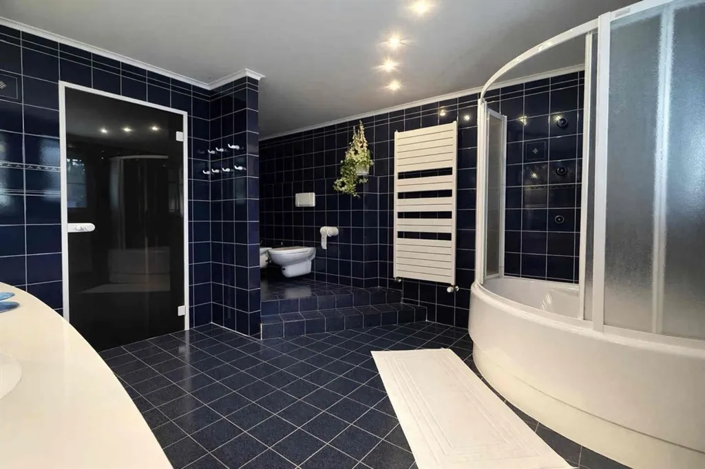 Salles de bain - Villa Élégante avec Terrasse de 40 m² en Hautes Fagnes
