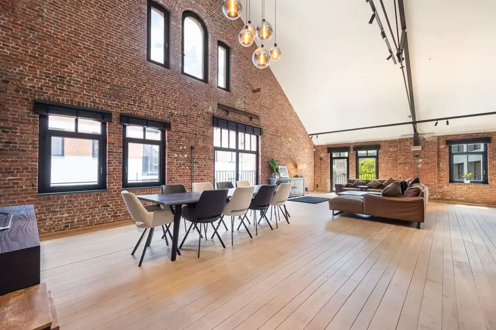 Soggiorno - New York Loft with Jacuzzi Terrace in Antwerp