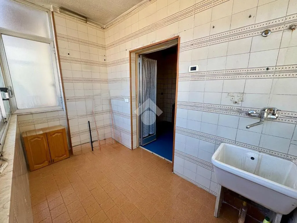 Bathrooms - Apartment with Balcony in Palermo Centre