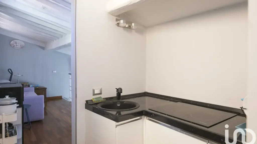 Köök - Historic Apartment with Terrace in Florence Centre