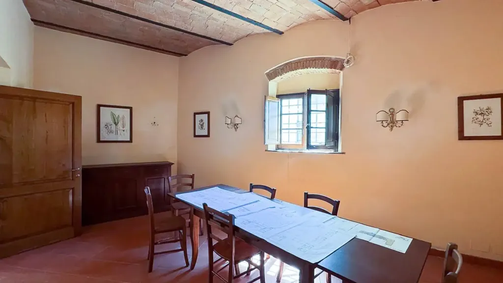 Salle à manger - Rustic Terraced House with Garden in Scandicci