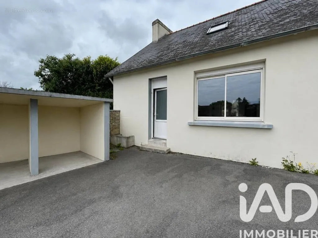 Extérieur - Appartement Duplex avec Terrasse à Loctudy
