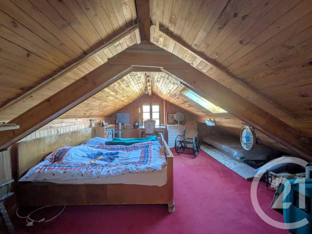 Pièces - Maison de Caractère avec Piscine à Saint-Baldoph