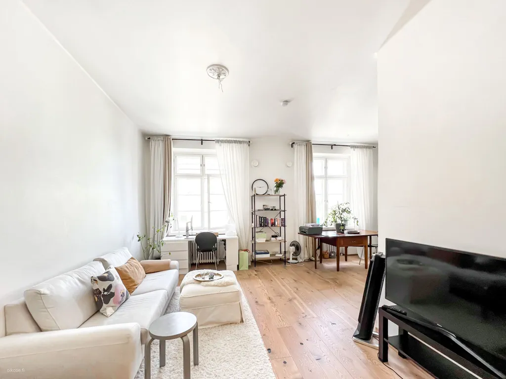 Séjour - Spacious Apartment with Views in Etu-Töölö, Helsinki