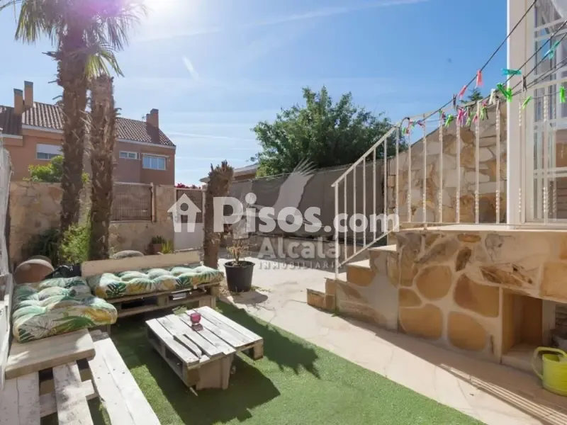 Jardin - Adosado with Jacuzzi in Torrejón del Rey