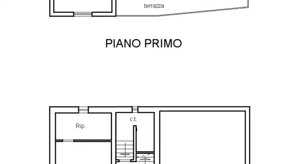Plaan - Independent House with Terrace in Sinalunga
