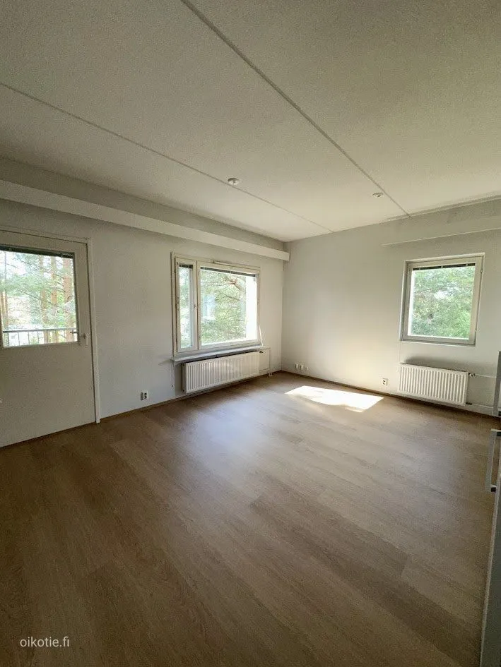 Séjour - Modern Apartment with Balcony in Kaijonharju, Oulu